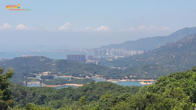 大欖涌水塘有「千島湖」的美譽