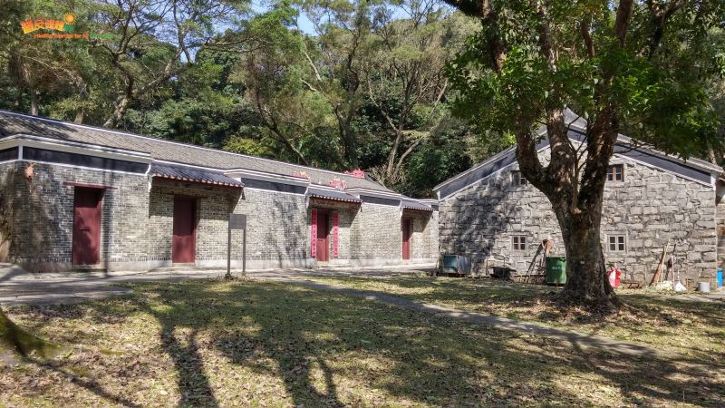 圓墩古村已有逾百年歷史