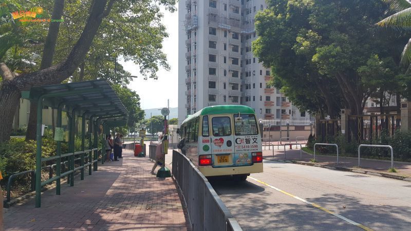 專線小巴96及96M號線車站