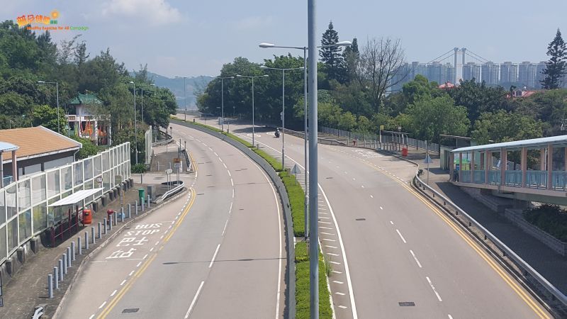 巴士站(青山公路青龍頭段) 