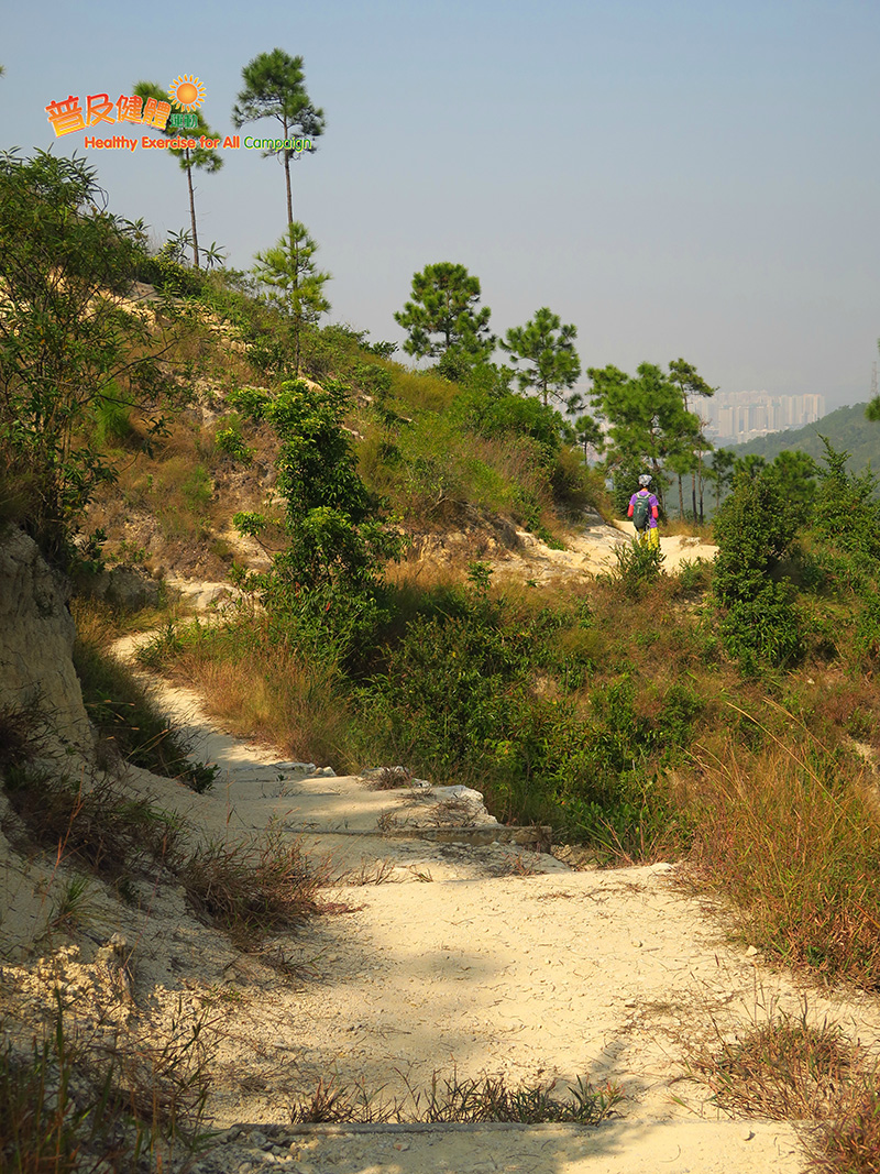 Uphill path