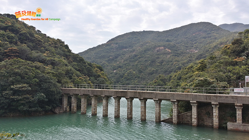 Tai Tam Upper Reservoir Masonary Aqueduct