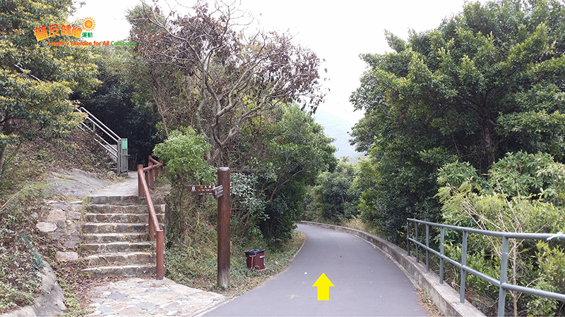Leave Hong Kong Trail and keep follow Tai Tam Reservoir Road to Tai Tam Tuk Reservoir