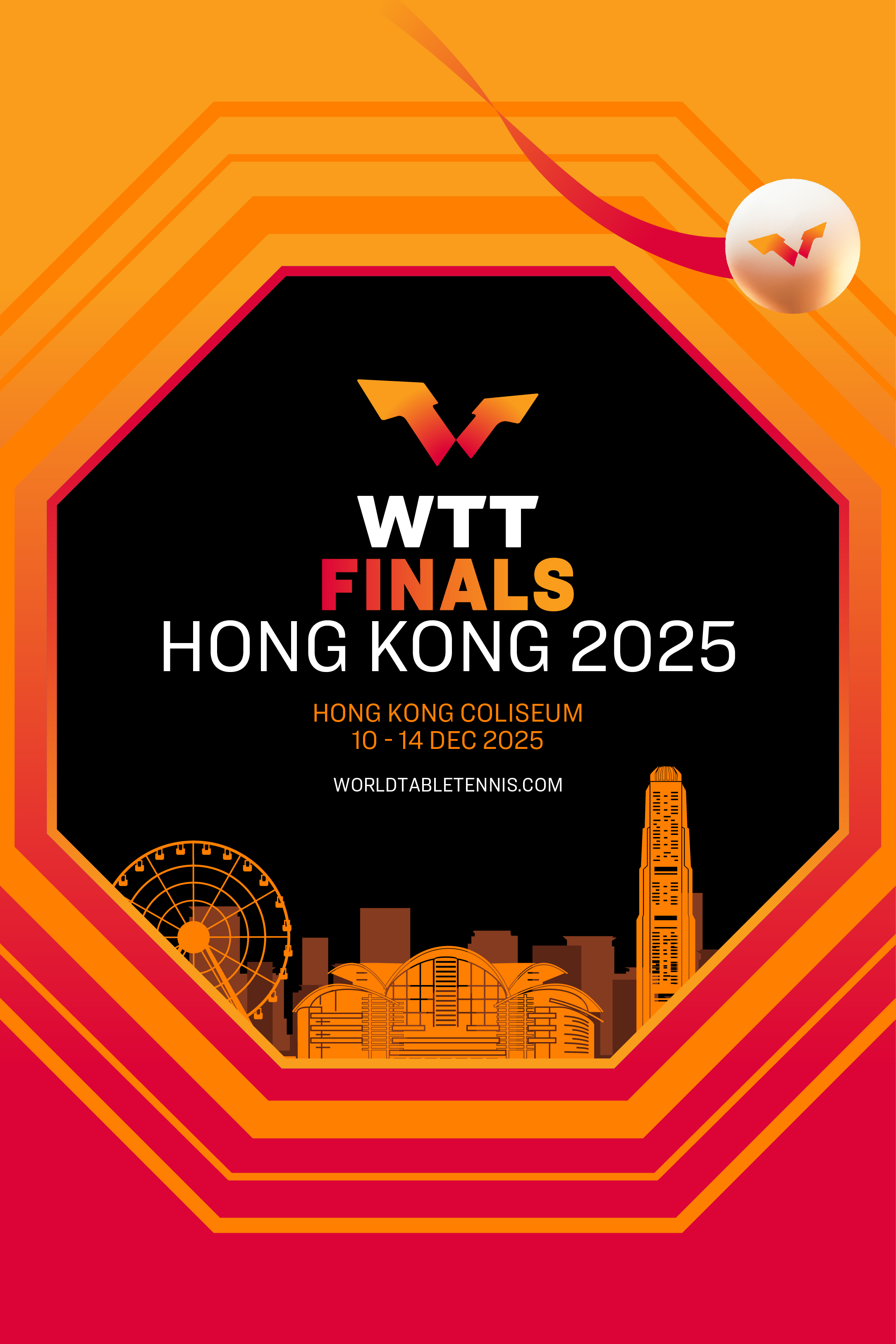 WTT香港總決賽2025門票公開發售特別安排