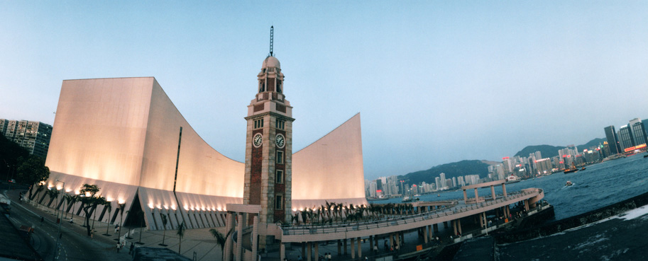The Hong Kong Cultural Centre opened in November 1989.