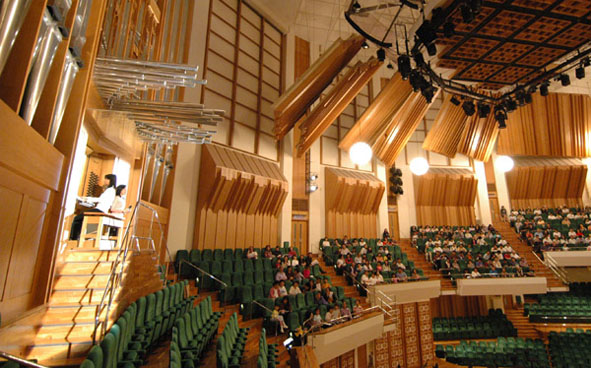 Free organ concert to promote the Rieger Organ in the Concert Hall