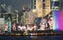 "CLP Lights Up Hong Kong 2003" lighting show (photo taken in February 2003)