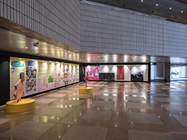 Foyer Exhibition Areas