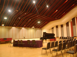 Rehearsal Rooms, Practice Rooms and Function Rooms