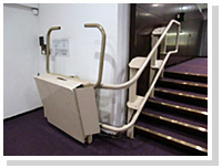 Stair Lift outside 1/F Exhibition Hall