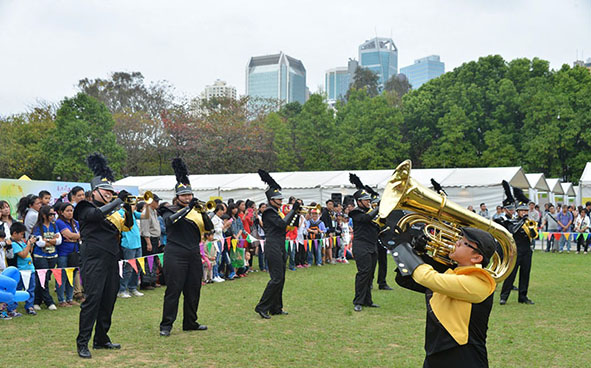 Hong Kong Vigor Marching Band