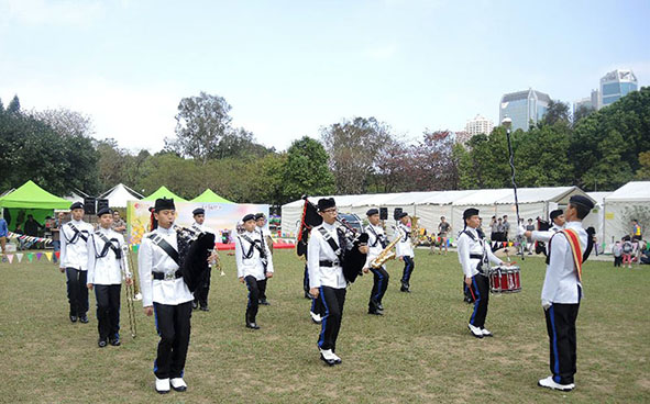 Cape Collinson Correctional Institution Marching Band