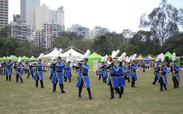 Ho Ngai College (Sponsored by Sik Sik  Yuen)