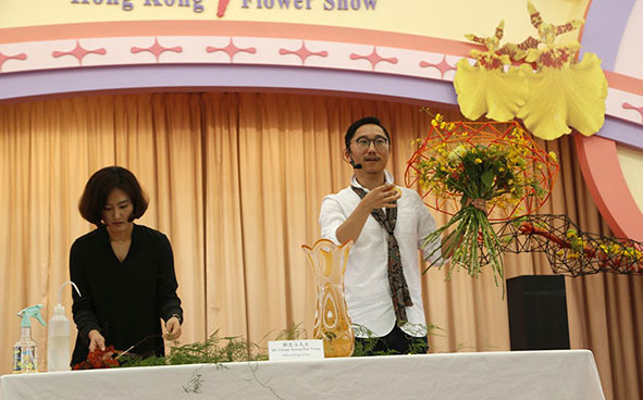 " A Feast of Dream" - Mr Johnny JEOUNG Hun-young (Flor'eal Design School)