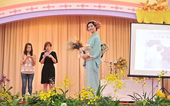 "Future Trending Bridal Bouquests and Head Dress" - Ms. Rose Ko (Rose.K.Dougo Workshop)