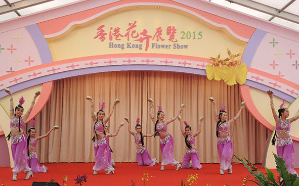 Dance Performance – Belilios Public School