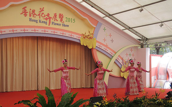 Cultural Performance – Indonesian Consulate’s Cultural Group