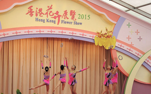 Artistic Gymnastic Performance – Hong Kong Rhythmic Gymnastics Association