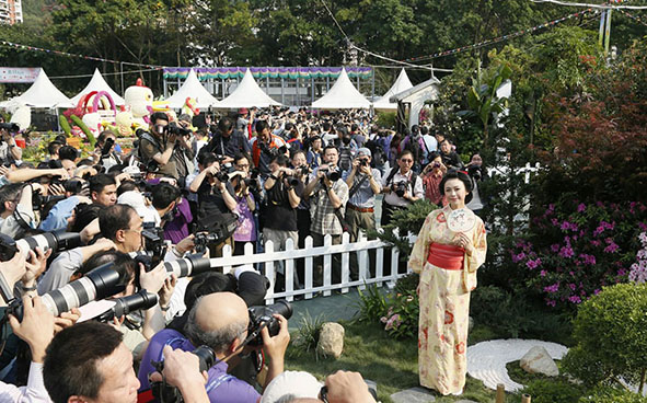 Photo Competition - Portrait of TVB Artistes and Miss Hong Kong