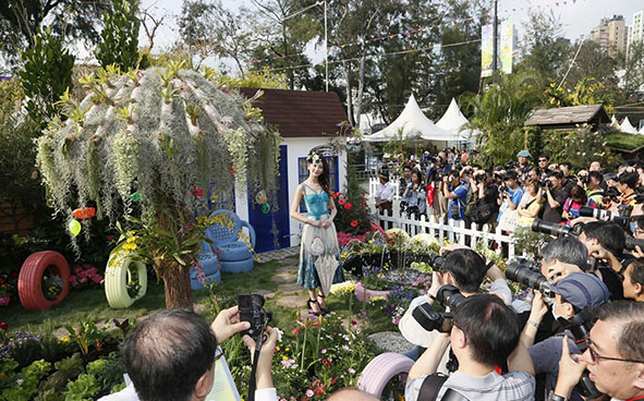 Photo Competition - Portrait of TVB Artistes and Miss Hong Kong