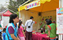 Green Promotional Games Stalls