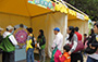 Green Promotional Games Stalls