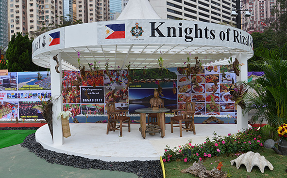 Knights of Rizal, Philippines