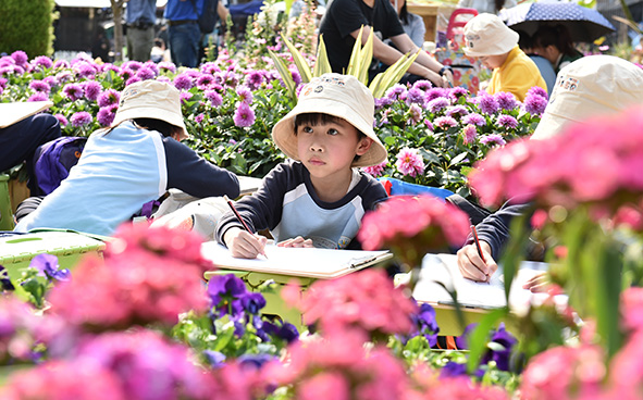 Jockey Club Student Drawing Competition