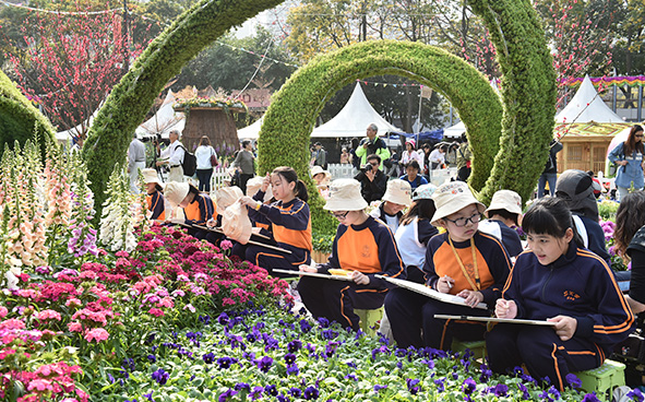 Jockey Club Student Drawing Competition