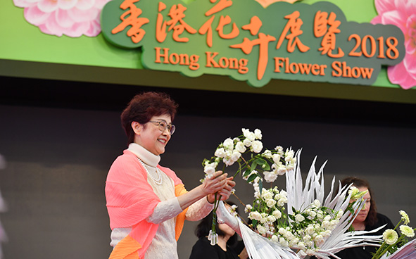 Floral Art Demonstration