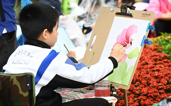 Jockey Club Student Drawing Competition