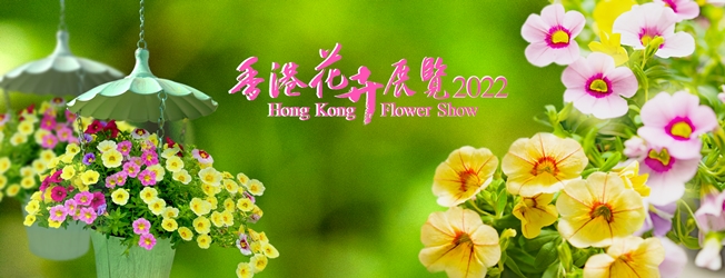 Online Hong Kong Flower Show 2022
