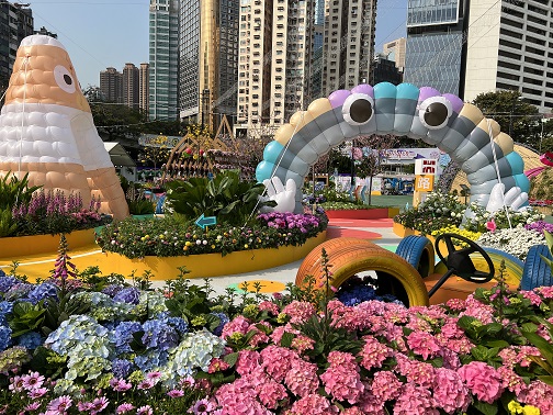 路政署 - 幸福滿園·童心綻放