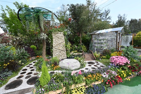 冠軍、環保優異獎：灣仔區 <循環生機>