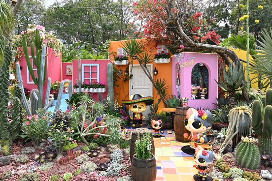 亞軍、最具創意獎：北區 <雀躍歡騰墨西哥>