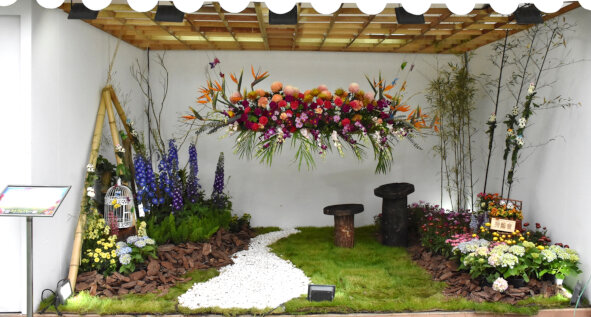 秀艺会（映月派花艺）