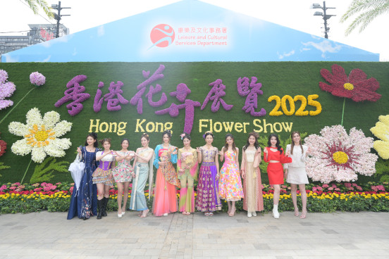 無綫電視藝員及香港小姐造像攝影