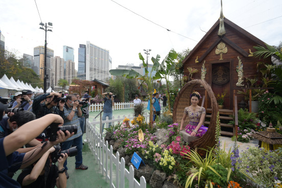 無綫電視藝員及香港小姐造像攝影