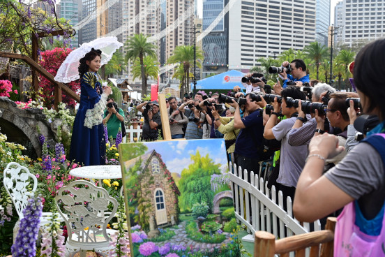 無綫電視藝員及香港小姐造像攝影