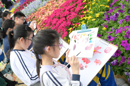 賽馬會學童繪畫比賽