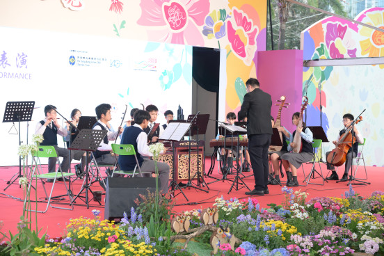 音樂及文娛表演