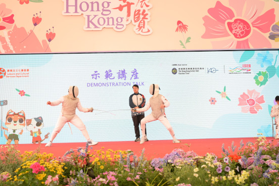 運動講座及示範