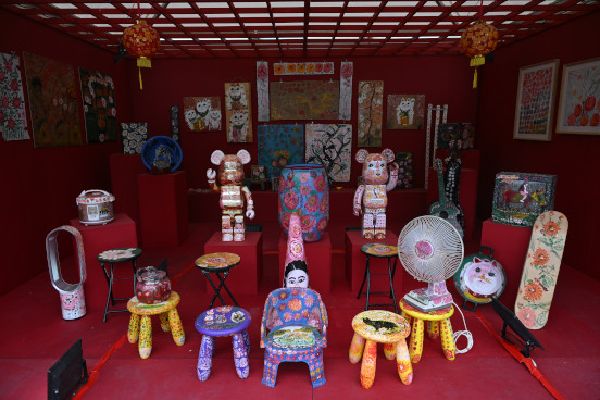 花婆婆家具藝術展覽