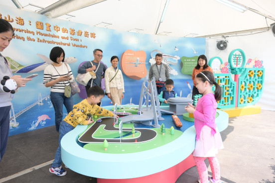 弘揚中華文化辦公室展覽