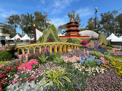 北京市公园管理中心　北京市颐和园管理处 <颐和春暖画中游>