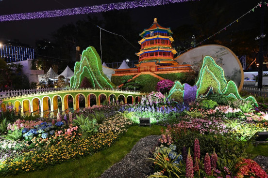 北京市公园管理中心　北京市颐和园管理处 <颐和春暖画中游>