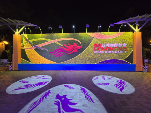 香港品牌 - 龙跃起舞