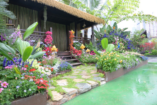 季军：北区 <林深人家>