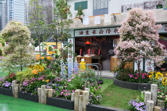 最具创意奖：东区 <香江岁月>