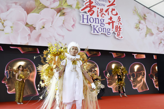 花藝示範